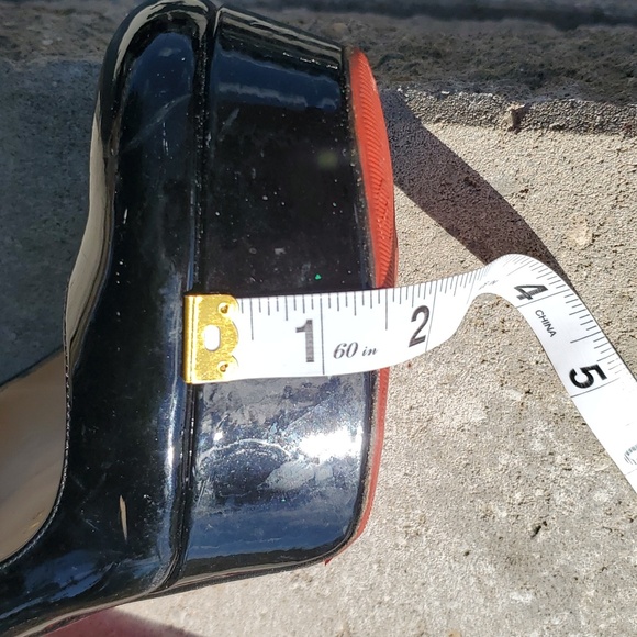 Christian Louboutin Paris Patent Leather High Heels Size 8 - Picture 16 of 16
